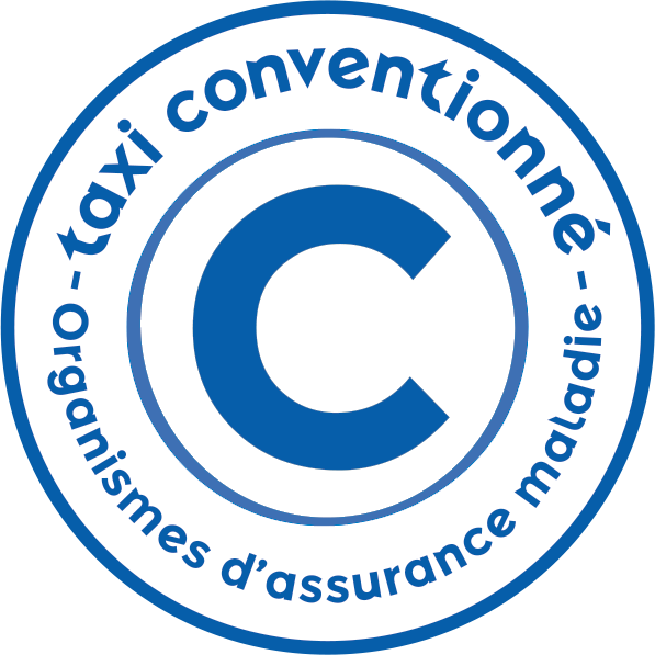 Logo taxi conventionné